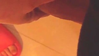 Hooded Cuckold Gives Promised Deep throat and Boob job to Homie