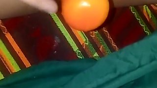 Desi Village Girl Try Things Inside Holes