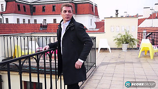 Harmony Reigns Picked up & Fucked