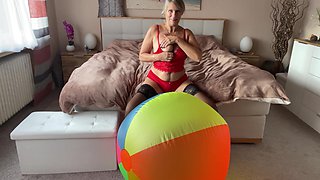 Feet on the Beach Balloon