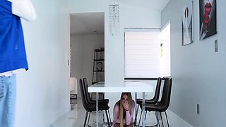 Flip Fucking the School Tiniest Nerd Khloe Kapri, Ethan Seek