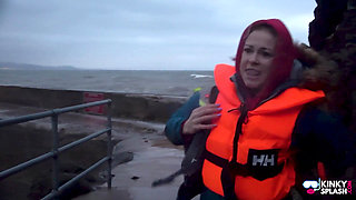 Snug Crotch Strapped Lifejacket Safety Tease