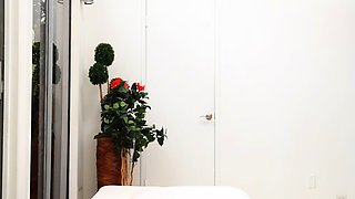 Mexicana blowjob with her big boobs