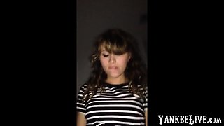 British Amateur Cougar Creampie POV