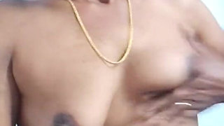 Tamil Aunty Pink Inner Video Call Service