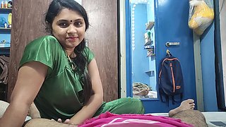 Wife Sex with Husband, Mallu Hot Sex, Vaishnavy and Sharun Raj Hot Sex, Mallu Sex