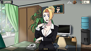Kunoichi Trainer - Naruto Trainer v0.22.1 Part 120 Secretary Irene Horny Love by Loveskysan69