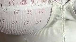 Vgq3 Aunty Sandra Getting Dressed