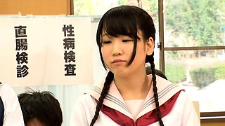 Japanese Teen Fingered And Tit Fondled