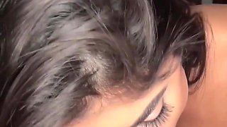 Smallish 18yo Latina Gostosa GAGS on Gargle - Spunk in Throat on Audition