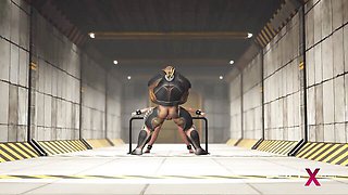 Shaggy bidie-in - cartoon porn - Scifi-X