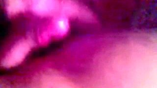 Black milf Nathalie Loulendo takes the cock in her mouth, cums on her face, sucks the cum