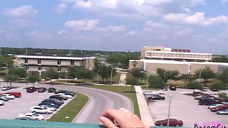 Getting Naked On A College Campus