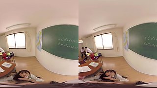 Teasing Teacher Leads To Classroom Creampie Part 1; Beautiful Jav Star