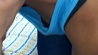 Mexican Latina Blowjob - She Sucks My Cock Dry
