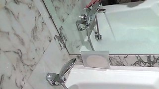 Sensual Jane  - Bath Squirt In 5 Star Hotel 1080p