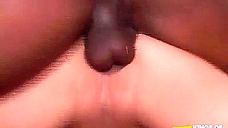 Naughty Wife Get Fuck Holes Screwed By Her Black Gardener While Husband Is Away