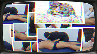 Hijab Step Stepmom Give Her Foot Punishment as Her Step Stepson Doing Bad for a Whole Month - Minokiiko