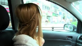 Hinata Aizawa Serves Up Steamy Car Sex