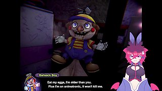 Fnaf hentai, fap nights at frenni, lets play