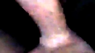 Asian Girl Facesits in Car