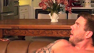 Stepsis Catches Me Jerking off, Let's Me Fuck Her Instead - Steve Rickz, Poppy Cox