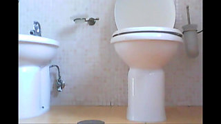 Love to Pee and Farts! See How I Lick My Gold Water