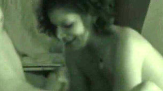 Anna - Partner Swapping Sex with a Night Vision Cam