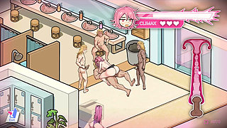 Hentai Game - Minami Hentai Gallery Scene Pool Sex 4 - Lifeguard Holic