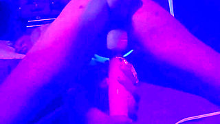 Sexy Stepmom Lets Go at the Club Behind Husbands Back