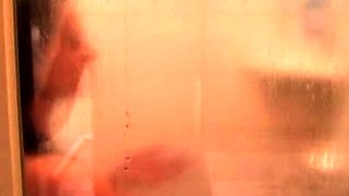 Cute amateur brunette naughty in solo jerking show on camera