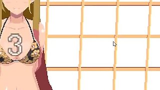 My Dress up Loser Hentai Game Pornplay Ep.1 She Is Teasing Him in Bikini so He Has a Premature Ejaculation in His Pants!