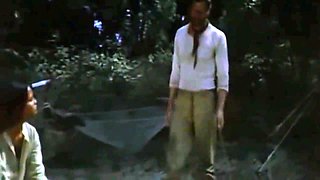 Unfaithful Slut Wife Fucks With A Black Guy While Her Cuckold Husband Watches Them From Behind The Bushes 10 Min
