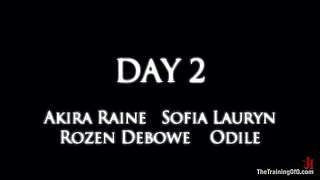 Four Girl Auditions-Day 2 Keeping Their Eyes On The Prize - Kink