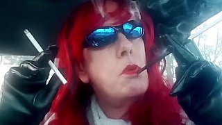 MrsRuthieRomans Smoking Cosplay Dirty Talk and Sucking