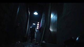 Alien Hentai Porn - Canela Skin Caught by Huge Monster Cock