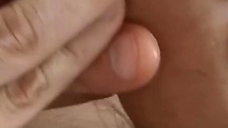 I Play Slowly with His Foreskin, I Use My Partner's Friend's Cock Cock