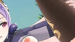 Genshin Impact - Keqing Hot Sex Scenes in Multiple Positions - 3D Hentai Animation