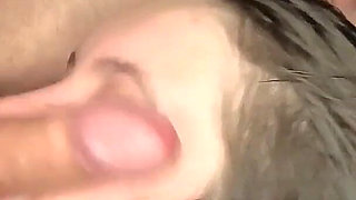 Closeup Deepthroat with Eye Contact... Hairy Pussy Fucked Till Massive Legshaking Squirt