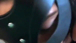 Office Fetish Naughty Secretary Caught & Deep Blowjob Under the Desk