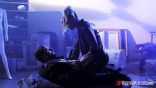 Wonderful cougar heartbreaker Jessa Rhodes horny xxx clip