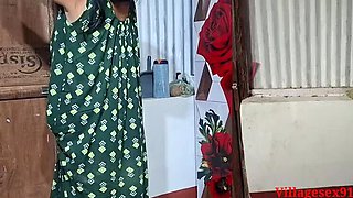 Desi Village Bhabhi Hard Fuck - Amateur Homemade Indian Sex