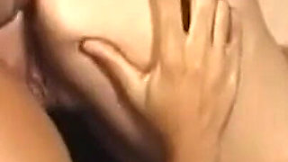 Skinny Brunette Stretched Wide by Throbbing Cock in Wild Fuck