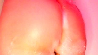 Amateur shower and masturbation