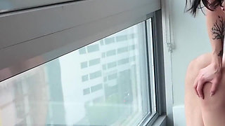 Bts Penthouse Sex!!! Alexa Chains "fuck Me for the Sunrise Daddy":)