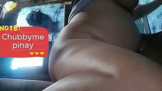 Another Creampie After a Rough Sex with a Chubby Aunty I Met in My Vacation