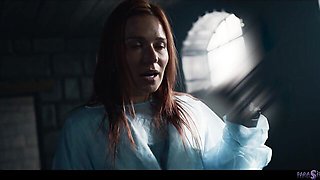 Fetching Clemence Audiard and Milan Cheek at parasited scene