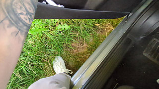 POV: After a Date I Get Fucked so Hard Outdoor, Car Sex (italian Amateur)
