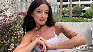 Gotfilled Charlie Valentine prays me to cum inside her