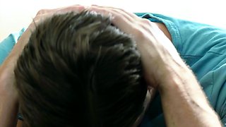 Desperate housewife gets the hard pussy pounding she needs